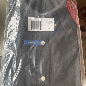 Men’s black Ralph Lauren, classic fit button-down size XL